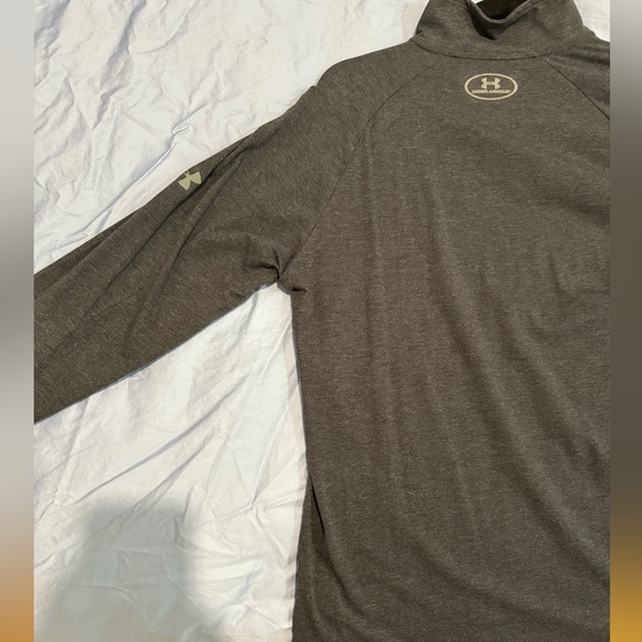 Under Armour US Open Gray Pullover - Men’s (M) - Picture 10 of 15